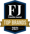 Franchise Journal Top Brand 2021 Logo