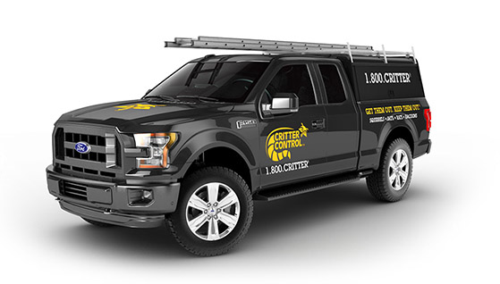 Critter Control Service Truck