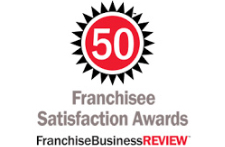 Franchise Business Review Logo - 2014 Franchisee Satisfaction Award Winner