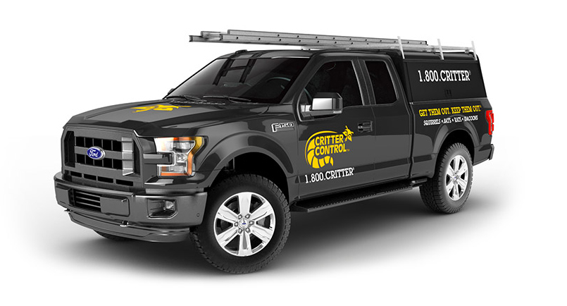 Critter Control Service Truck